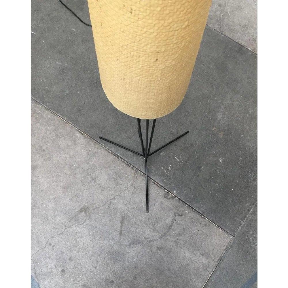 Tedesco Lampada da terra minimalista tedesca di metà secolo di Hesse Leuchten, anni '60 in vendita