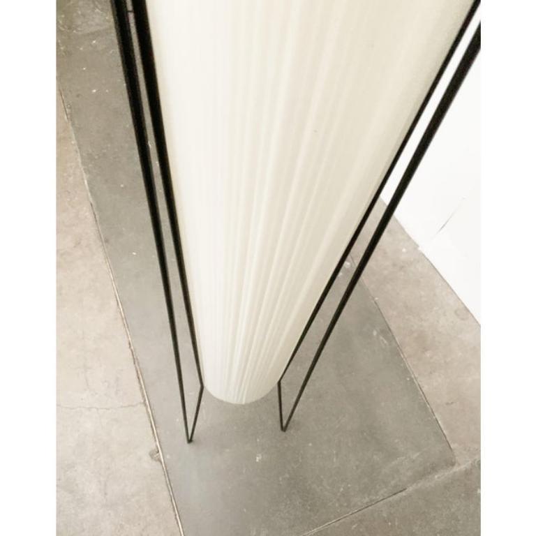 XX secolo Lampada da terra minimalista tedesca di metà secolo di Hesse Leuchten, anni '60 in vendita