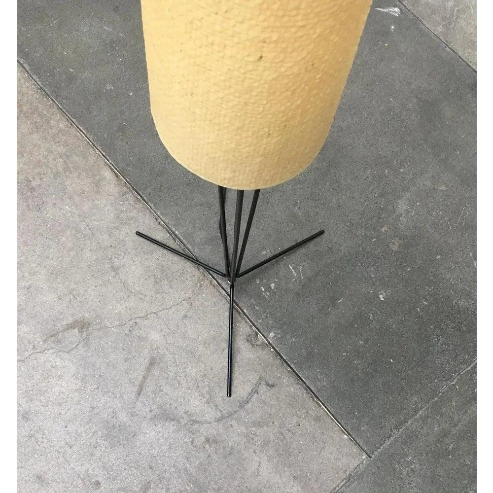XX secolo Lampada da terra minimalista tedesca di metà secolo di Hesse Leuchten, anni '60 in vendita