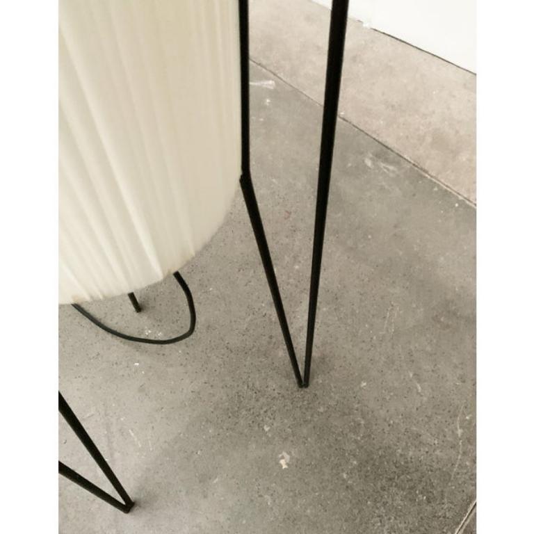 Lampada da terra minimalista tedesca di metà secolo di Hesse Leuchten, anni '60 in vendita 1
