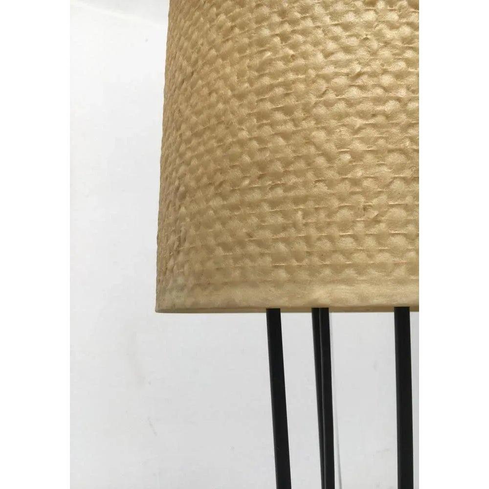 Lampada da terra minimalista tedesca di metà secolo di Hesse Leuchten, anni '60 in vendita 2