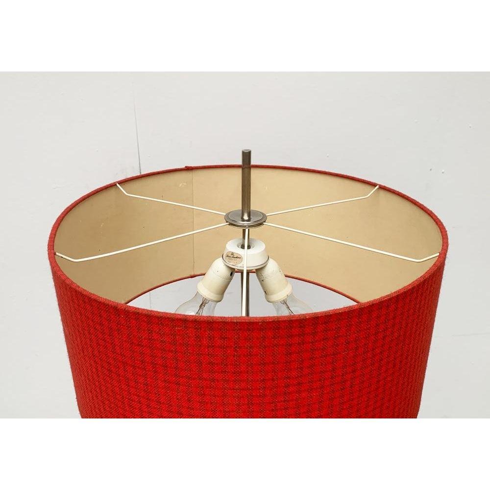 Lampada da terra minimalista tedesca di metà secolo di Kaiser Idell / Kaiser Leuchten in vendita 5