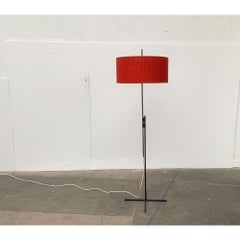 Mid-Century German Minimalist Floor Lamp from Kaiser Idell / Kaiser Leuchten