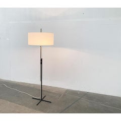 Mid-Century German Minimalist Floor Lamp from Kaiser Idell / Leuchten, 1960s