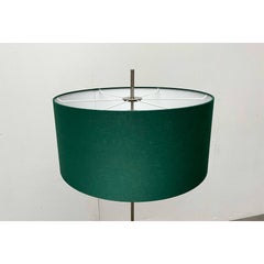 Lampada da terra minimalista tedesca di metà secolo di Kaiser Leuchten, anni '60