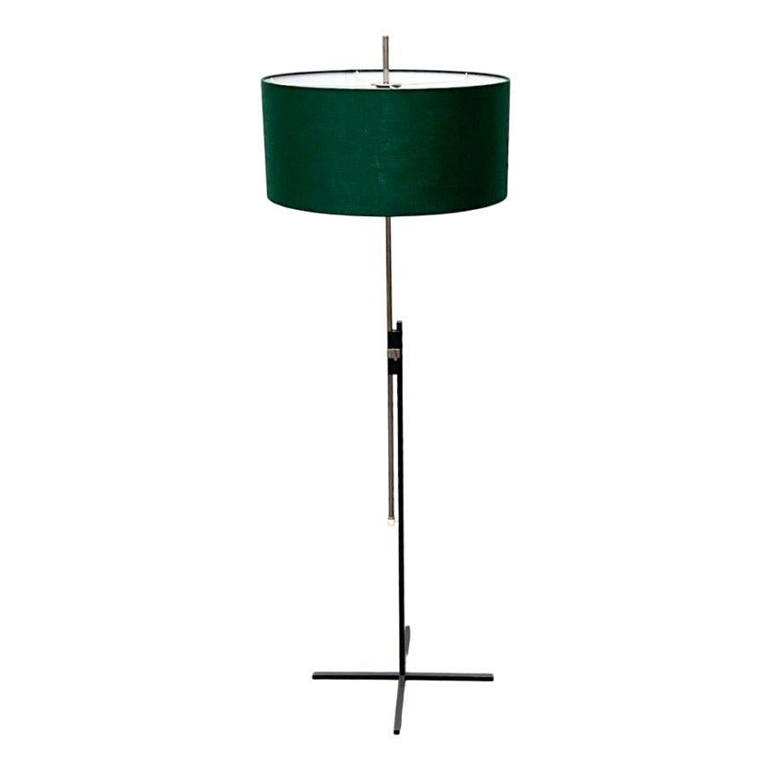 Mid-Century German Minimalist Floor Lamp from Kaiser Leuchten, 1960s