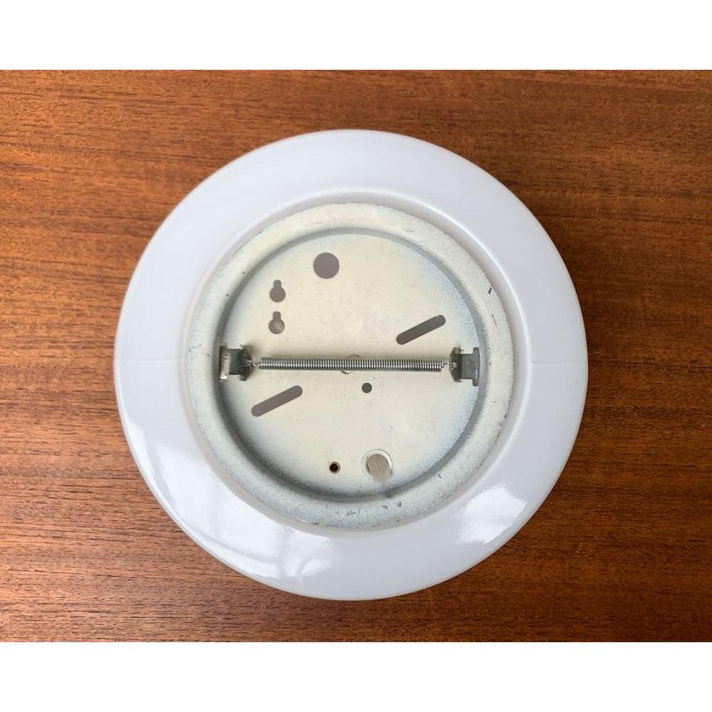 Lampada da soffitto o da parete in vetro minimalista tedesca di metà secolo di Bigli, anni '60 in vendita 5