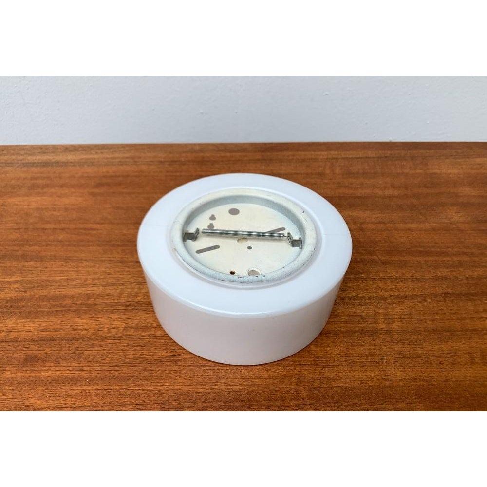 Lampada da soffitto o da parete in vetro minimalista tedesca di metà secolo di Bigli, anni '60 in vendita 1