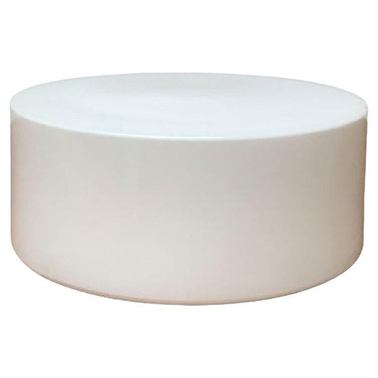 Lámpara de techo o de pared de cristal minimalista alemán de mediados de siglo, Big, años 60