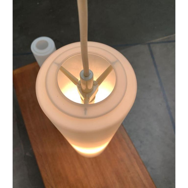 Pendentif minimaliste allemand du milieu du siècle dernier de Staff Leuchten, années 1960 en vente 4