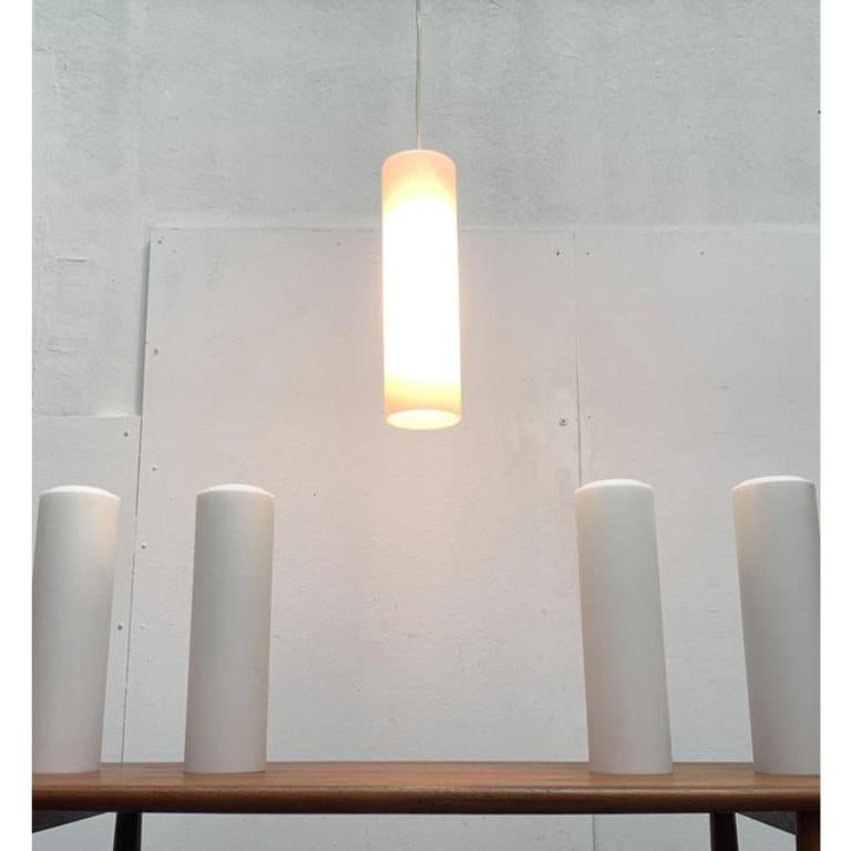 Pendentif minimaliste allemand du milieu du siècle dernier de Staff Leuchten, années 1960 en vente 1