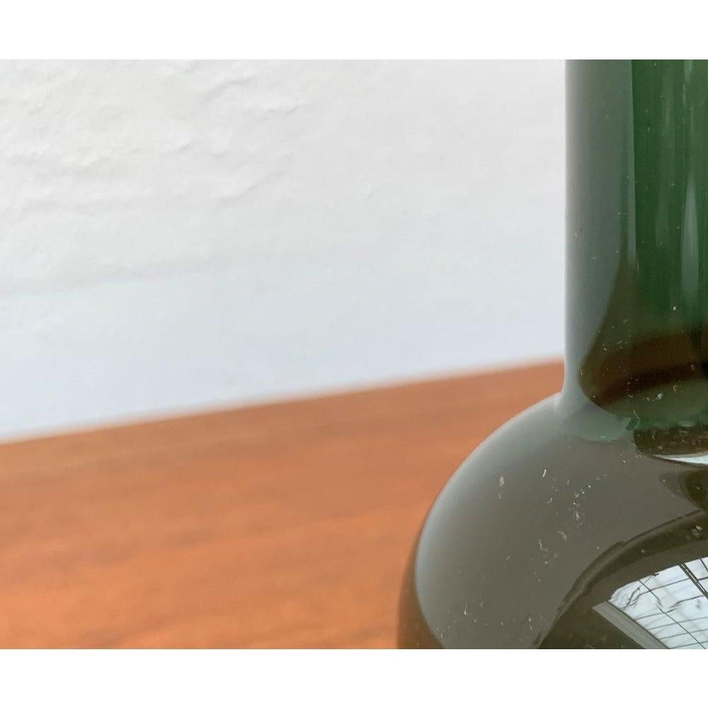 Mid-Century German Minimalist Glass Vase from Gral, 1960s For Sale 6