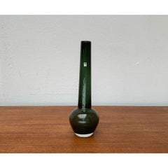 Mid-Century German Minimalist Glass Vase from Gral, 1960s