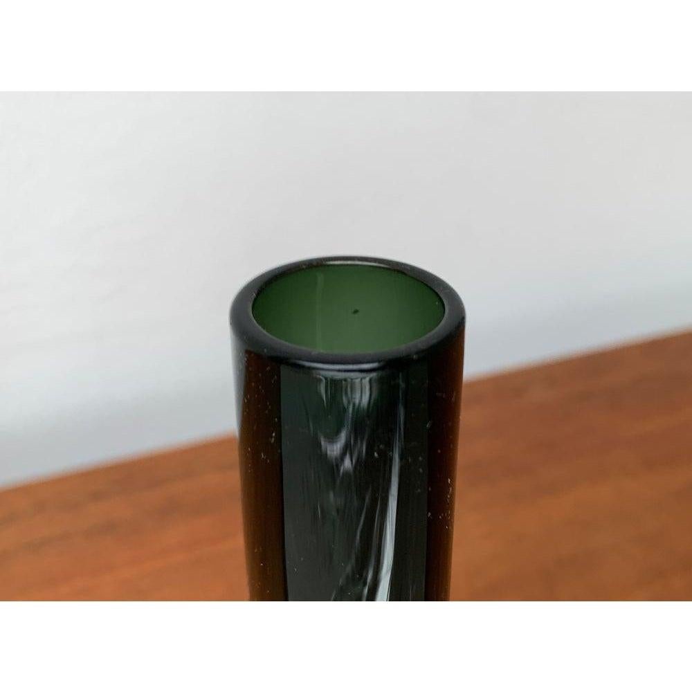 Mid-Century German Minimalist Glass Vase from Gral, 1960s In Excellent Condition For Sale In Hamburg, DE