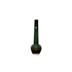 Mid-Century German Minimalist Glass Vase from Gral, 1960s