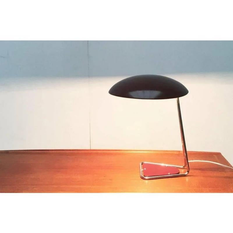 Lámpara de sobremesa minimalista alemana de mediados de siglo Model 6763 de Christian Dell, años 60 Moderno de mediados de siglo en venta