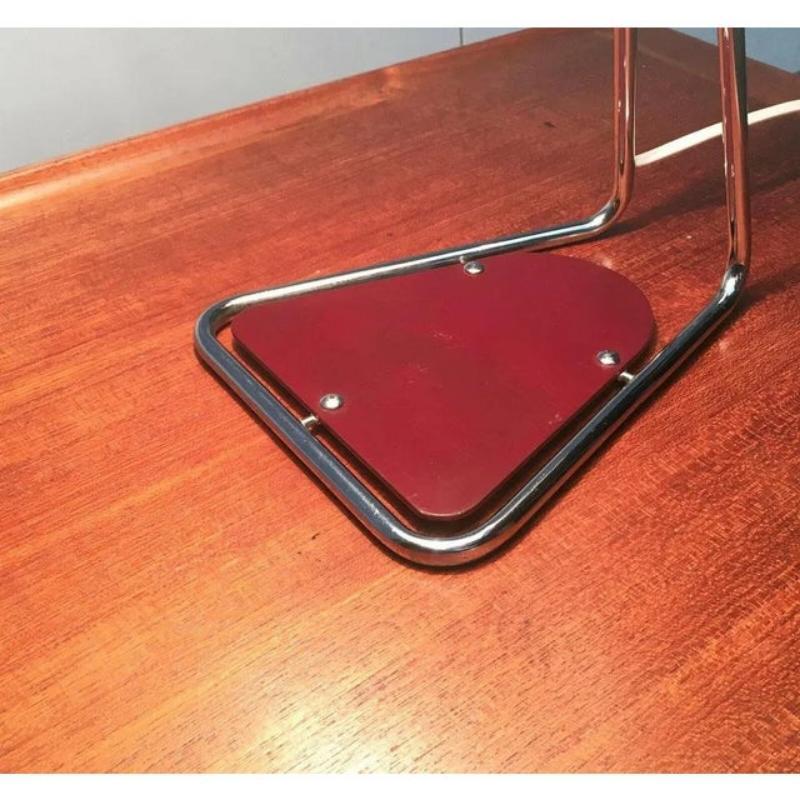 Lámpara de sobremesa minimalista alemana de mediados de siglo Model 6763 de Christian Dell, años 60 Alemán en venta