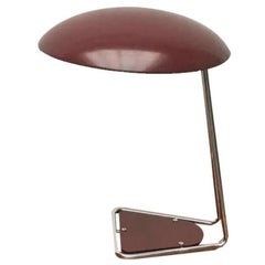 Lampe de bureau minimaliste allemande du milieu du siècle dernier, modèle 6763 de Christian Dell, années 1960