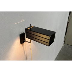 Mid-Century German Minimalist Model Flamingo Wall Lamp, 1960s