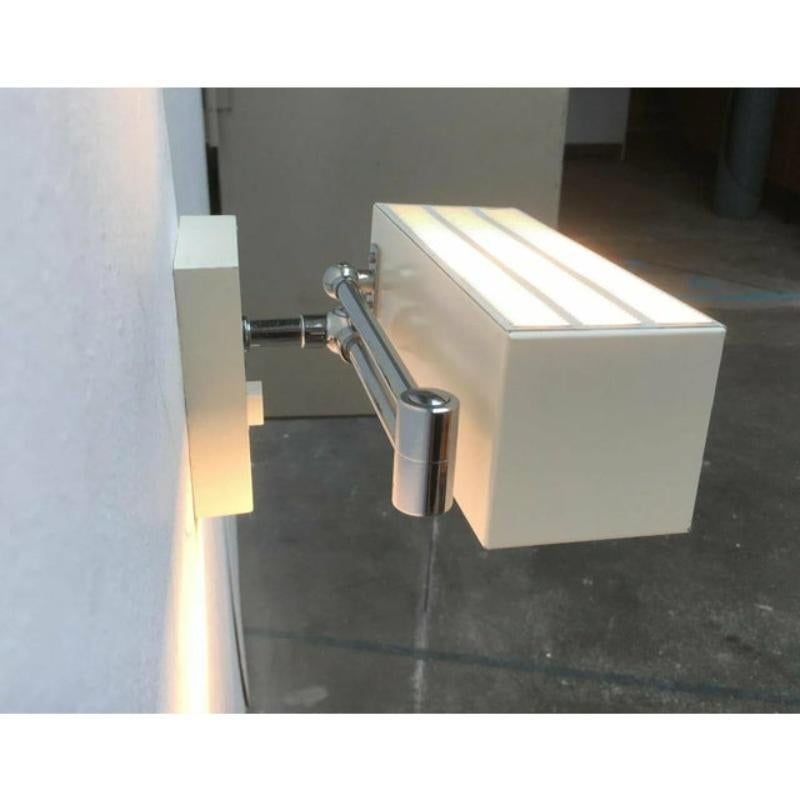 Lámpara de Pared Modelo Flamingo Minimalista Alemana de Mediados de Siglo, Años 60 Moderno de mediados de siglo en venta