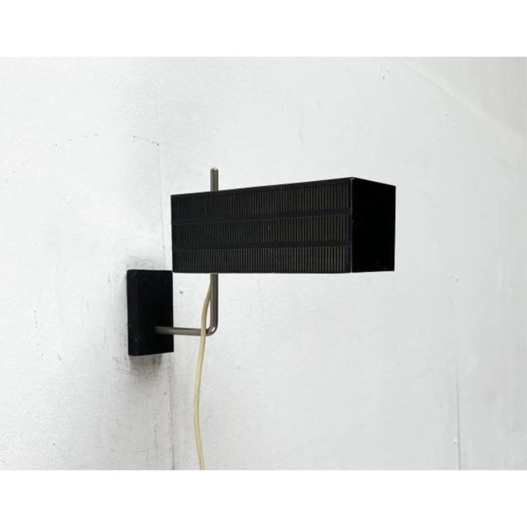 Lámpara de Pared Modelo Flamingo Minimalista Alemana de Mediados de Siglo, Años 60 Alemán en venta