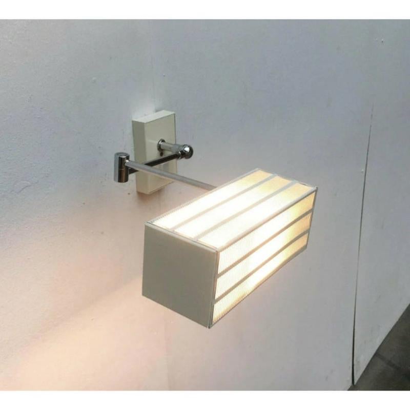 Lámpara de Pared Modelo Flamingo Minimalista Alemana de Mediados de Siglo, Años 60 en Excelente estado para la venta en Hamburg, DE