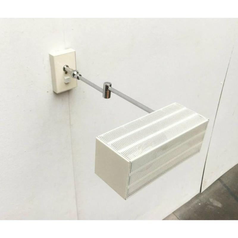 Lámpara de Pared Modelo Flamingo Minimalista Alemana de Mediados de Siglo, Años 60 Metal en venta