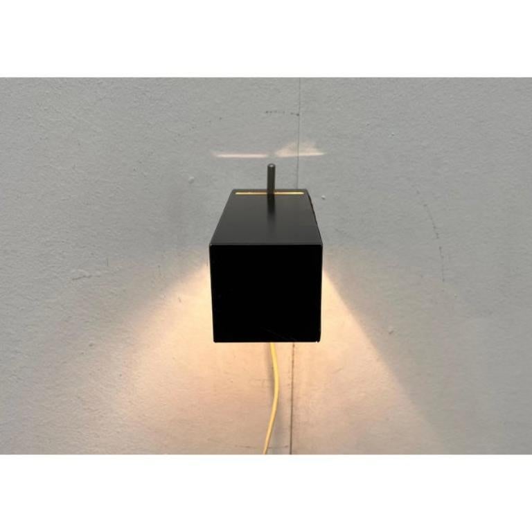 Lámpara de Pared Modelo Flamingo Minimalista Alemana de Mediados de Siglo, Años 60 en venta 2