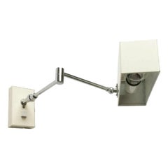 Mid-Century German Minimalist Model Flamingo Wall Lamp, 1960s