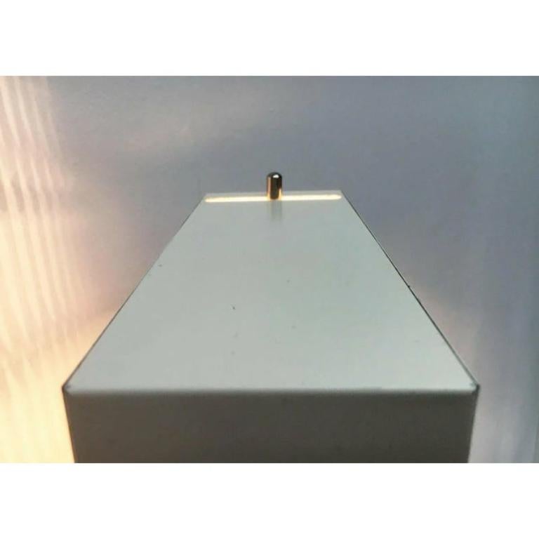 Lámpara de Pared Modelo Flamingo Minimalista Alemana de Mediados de Siglo, Bur, Años 60 en venta 3