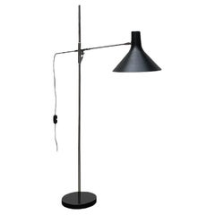 Lampadaire minimaliste allemand du milieu du siècle n° 8180 de Karl-Heinz, années 1960