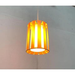 Ciondolo minimalista tedesco di metà secolo di Bengt Johan Gullberg, anni '60