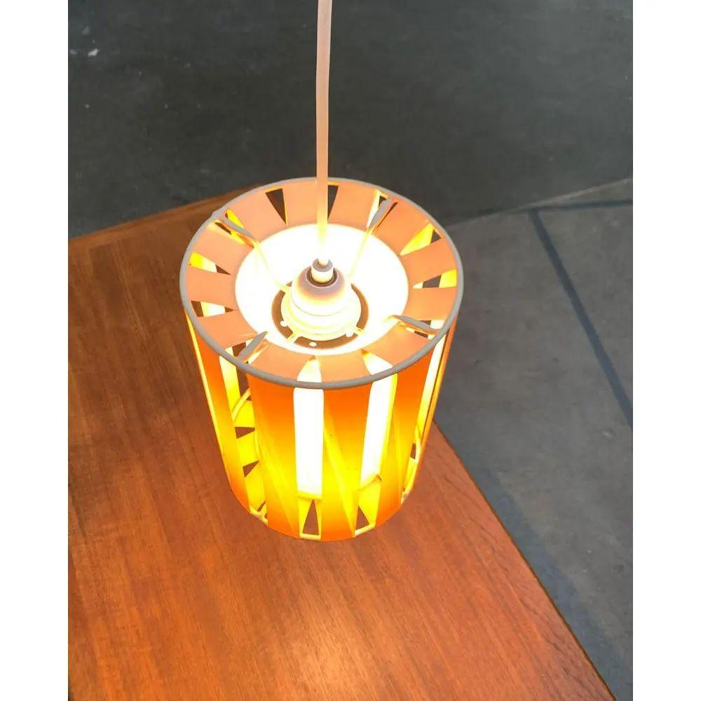 Mid-Century Modern Mid-Century German Minimalist Pendant by Bengt Johan Gullberg, 1960s For Sale