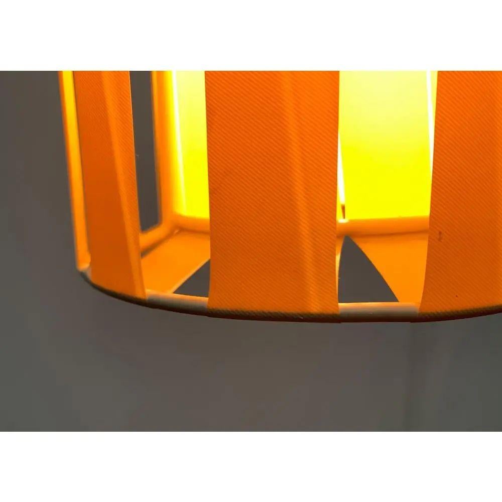 Mid-Century German Minimalist Pendant by Bengt Johan Gullberg, 1960s In Excellent Condition For Sale In Hamburg, DE