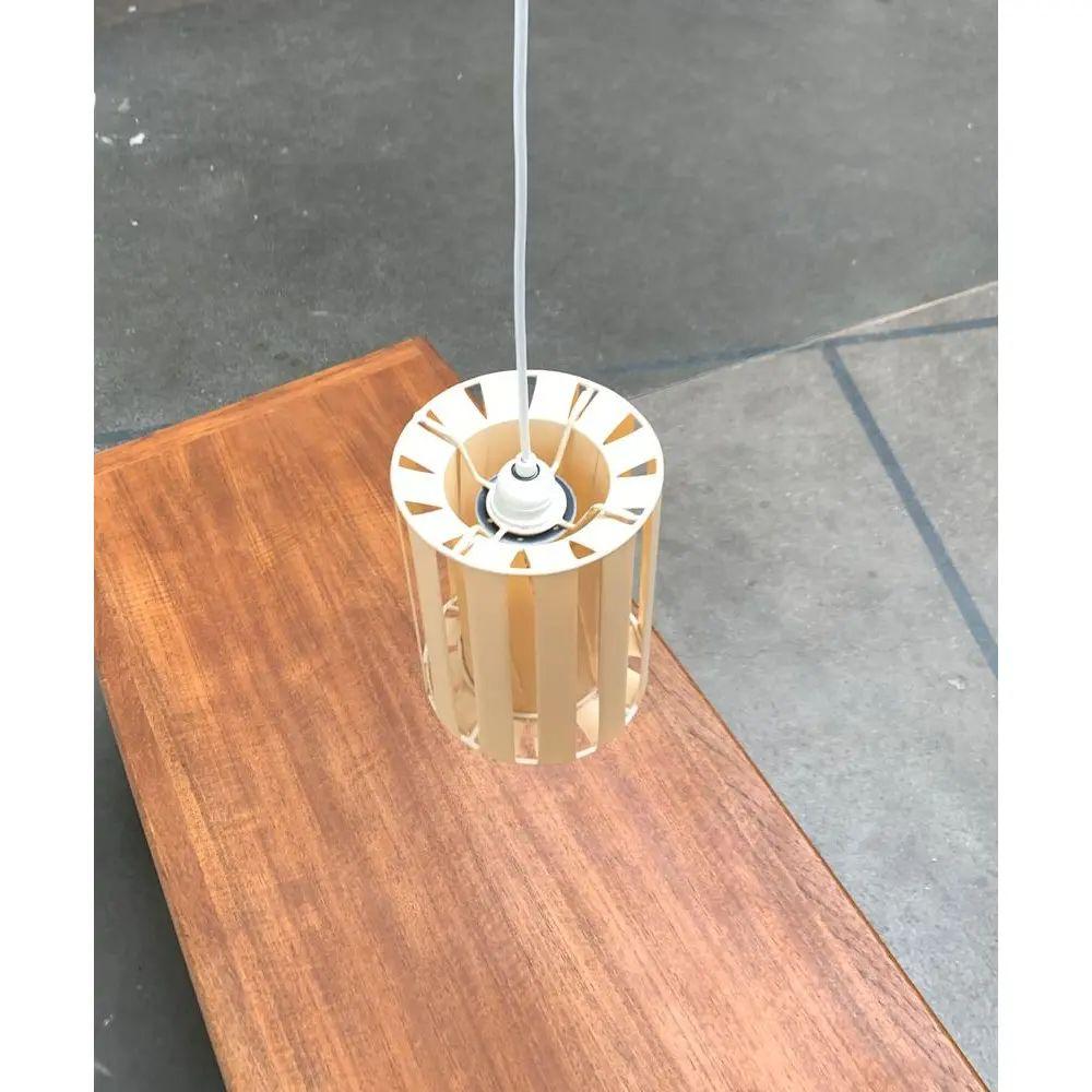 20th Century Mid-Century German Minimalist Pendant by Bengt Johan Gullberg, 1960s For Sale