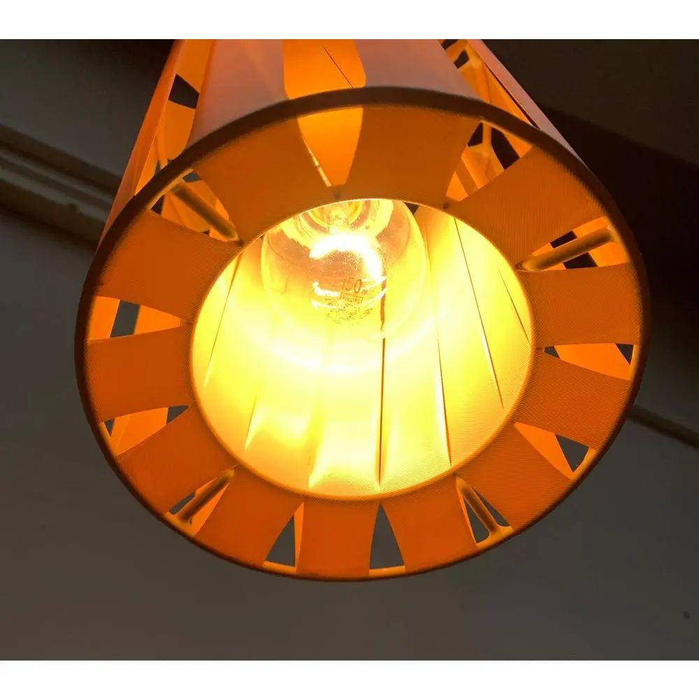 Mid-Century German Minimalist Pendant by Bengt Johan Gullberg, 1960s For Sale 1
