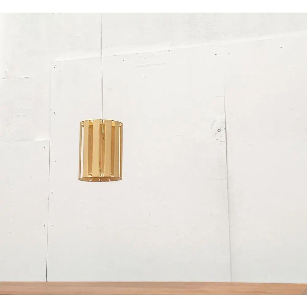 Mid-Century German Minimalist Pendant by Bengt Johan Gullberg, 1960s For Sale 3