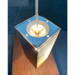 Mid-Century German Minimalist Perforated Metal Pendant Lamp, 1960s