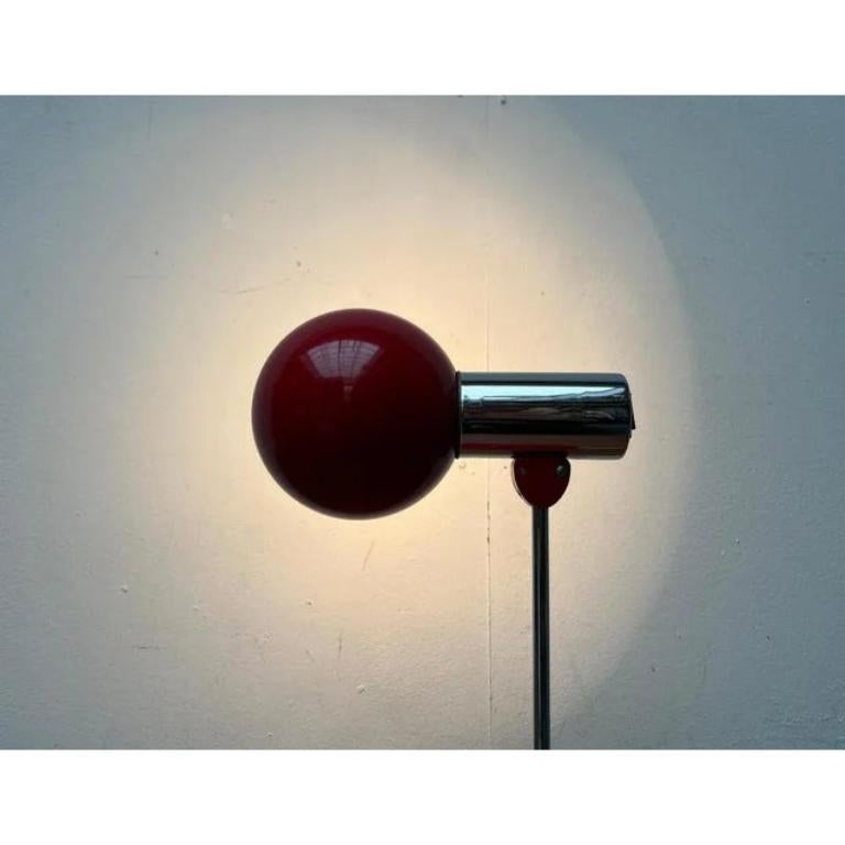Mid-Century German Minimalist Space Age Model 6654 Table Lamp, 1960s For Sale 4