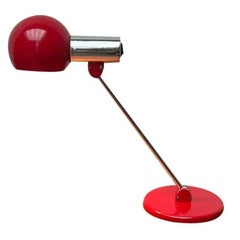 Lampe de bureau minimaliste allemande du milieu du siècle dernier, modèle 6654, années 1960