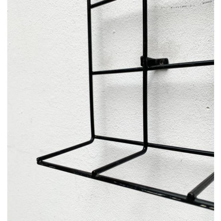 Mid-Century German Minimalist String Coat Rack, 1960s For Sale 4