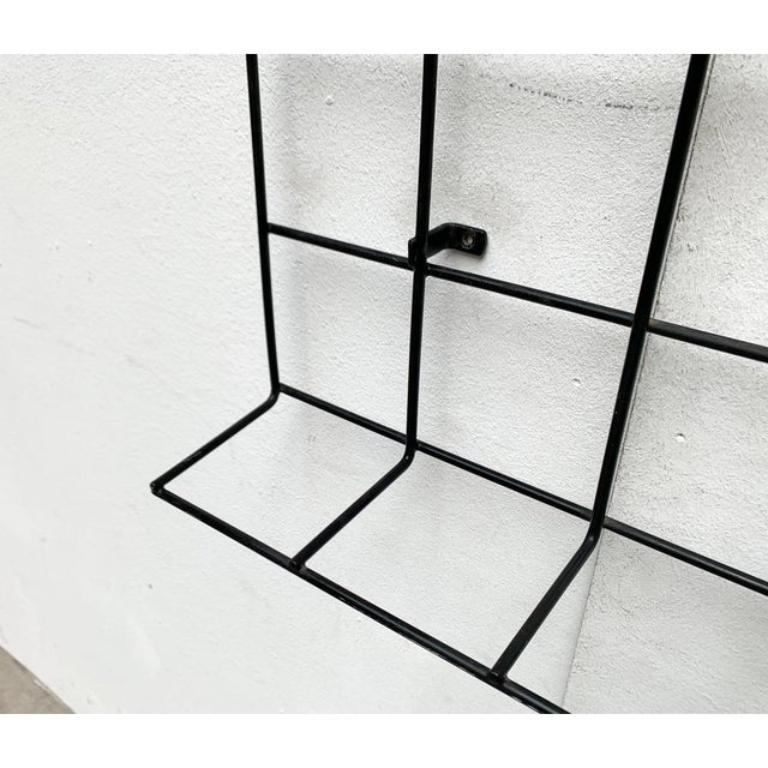Mid-Century German Minimalist String Coat Rack, 1960s For Sale 5