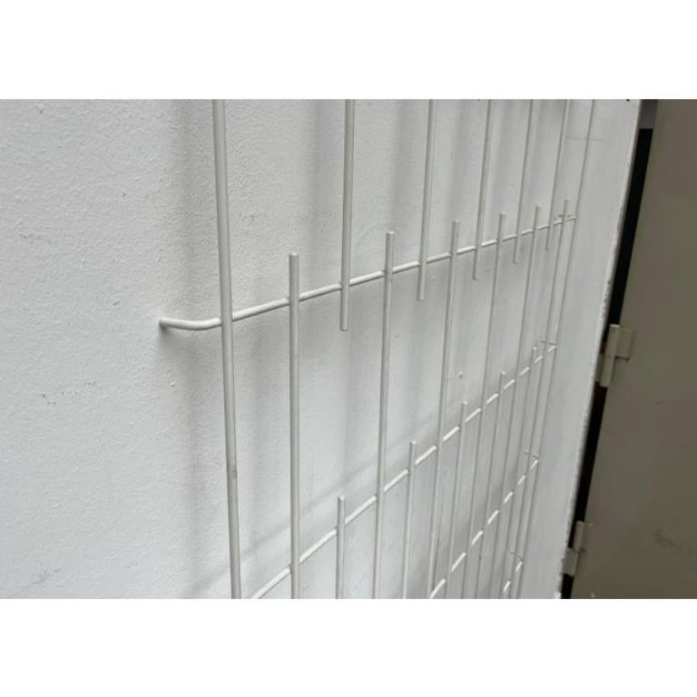 Mid-Century German Minimalist String Coat Rack 1960s For Sale 5