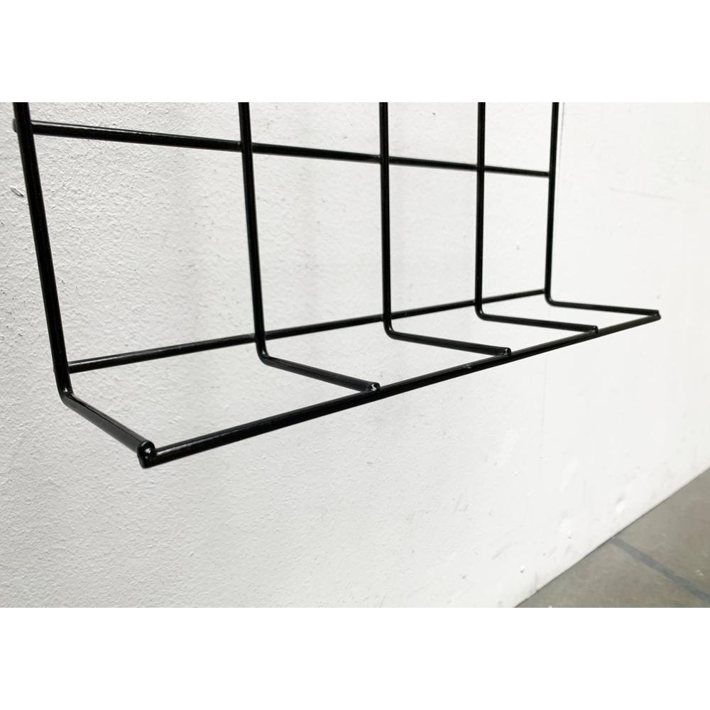 Mid-Century German Minimalist String Coat Rack, 1960s For Sale 6