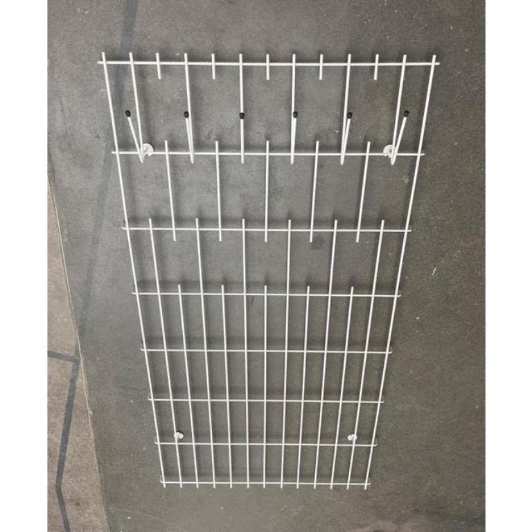 Mid-Century German Minimalist String Coat Rack 1960s For Sale 6