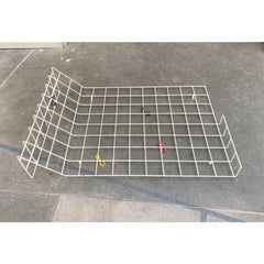 Mid-Century German Minimalist String Coat Rack, 1960s