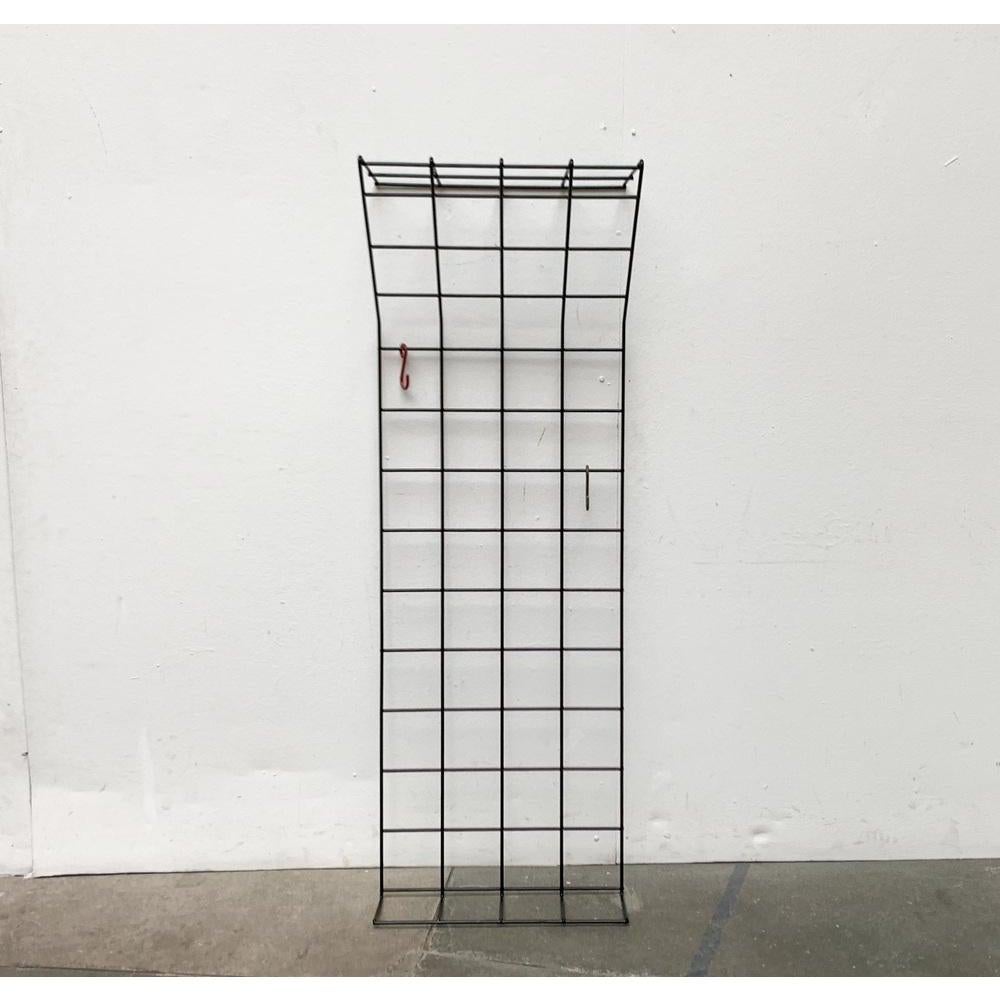 Mid-Century Modern Mid-Century German Minimalist String Coat Rack, 1960s For Sale
