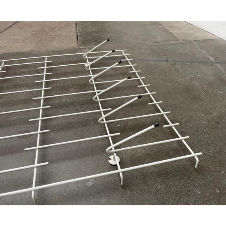 Mid-Century Modern Mid-Century German Minimalist String Coat Rack 1960s For Sale