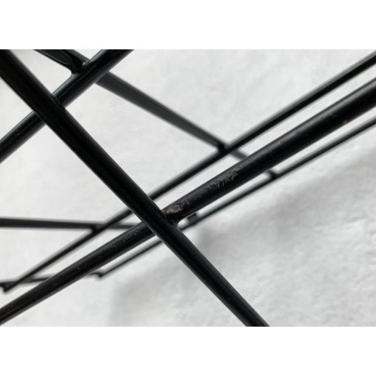 Mid-Century German Minimalist String Coat Rack, 1960s In Good Condition For Sale In Hamburg, DE