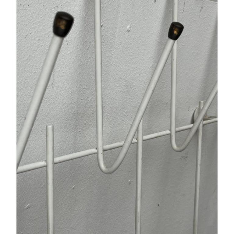 Mid-Century German Minimalist String Coat Rack 1960s For Sale 1